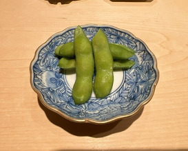 Dinner at Sushi Hashimoto