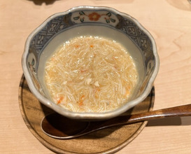 Dinner at Sushi Hashimoto