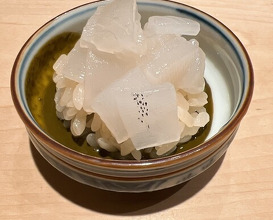 Dinner at Sushi Hashimoto