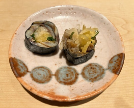 Dinner at Sushi Hashimoto