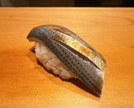 Dinner at Sushi Hashimoto