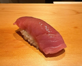Dinner at Sushi Hashimoto