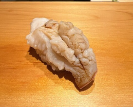 Dinner at Sushi Hashimoto