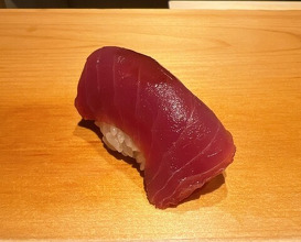 Dinner at Sushi Hashimoto