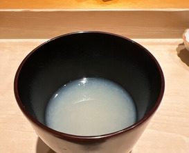 Dinner at Sushi Hashimoto