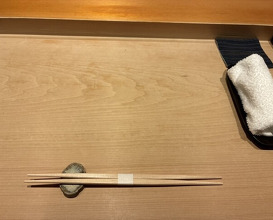 Dinner at Sushi Hashimoto