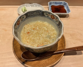 Dinner at Sushi Hashimoto