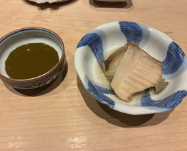 Dinner at Sushi Hashimoto