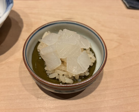 Dinner at Sushi Hashimoto