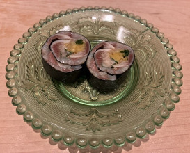 Dinner at Sushi Hashimoto