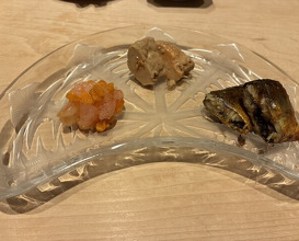Dinner at Sushi Hashimoto