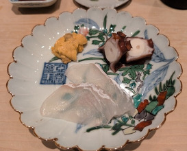 Dinner at Sushi Hashimoto
