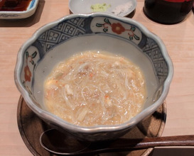 Dinner at Sushi Hashimoto
