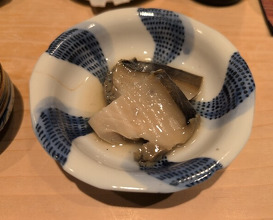 Dinner at Sushi Hashimoto