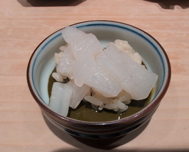 Dinner at Sushi Hashimoto