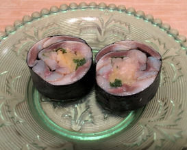 Dinner at Sushi Hashimoto