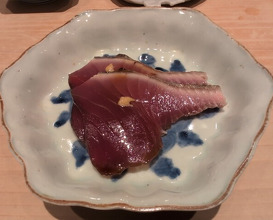 Dinner at Sushi Hashimoto