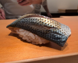 Dinner at Sushi Hashimoto