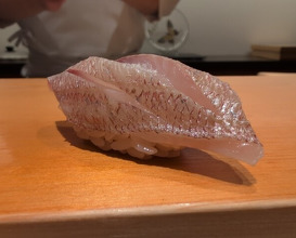 Dinner at Sushi Hashimoto