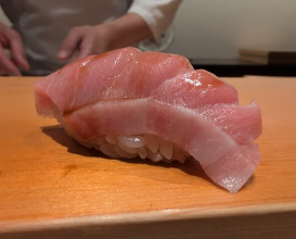 Dinner at Sushi Hashimoto