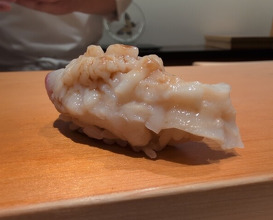 Dinner at Sushi Hashimoto