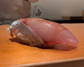 Dinner at Sushi Hashimoto
