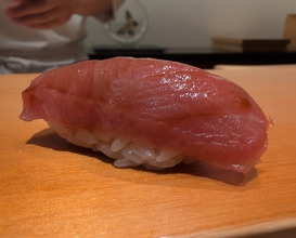 Dinner at Sushi Hashimoto