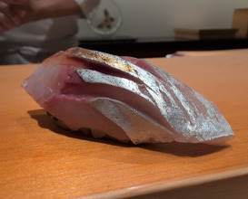 Dinner at Sushi Hashimoto