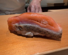 Dinner at Sushi Hashimoto