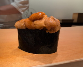 Dinner at Sushi Hashimoto
