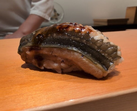 Dinner at Sushi Hashimoto