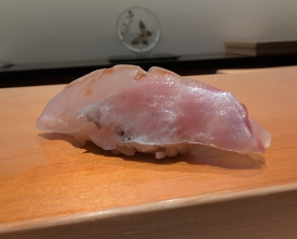 Dinner at Sushi Hashimoto