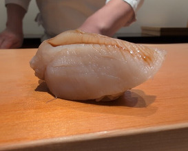 Dinner at Sushi Hashimoto