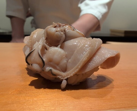 Dinner at Sushi Hashimoto