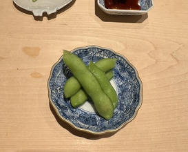 Dinner at Sushi Hashimoto