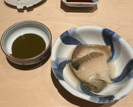 Dinner at Sushi Hashimoto
