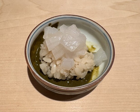 Dinner at Sushi Hashimoto