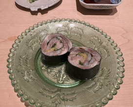 Dinner at Sushi Hashimoto