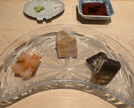 Dinner at Sushi Hashimoto