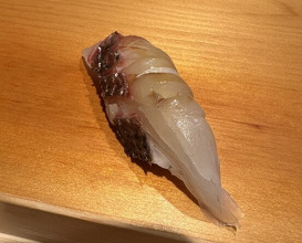 Dinner at Sushi Hashimoto