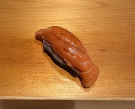 Dinner at Sushi Hashimoto