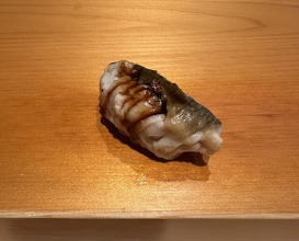 Dinner at Sushi Hashimoto