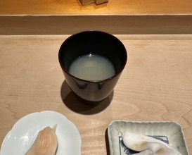 Dinner at Sushi Hashimoto