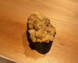Dinner at Sushi Hashimoto