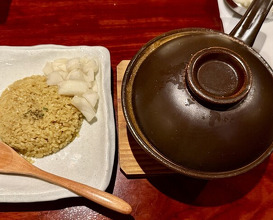 Dinner at Hashimoto Ya (橋本屋)