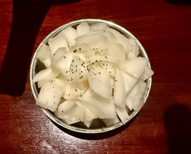 Dinner at Hashimoto Ya (橋本屋)