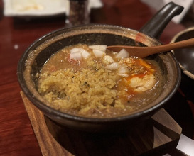 Dinner at Hashimoto Ya (橋本屋)