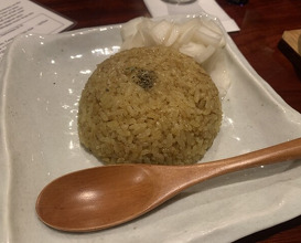 Dinner at Hashimoto Ya (橋本屋)