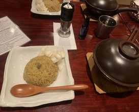 Dinner at Hashimoto Ya (橋本屋)