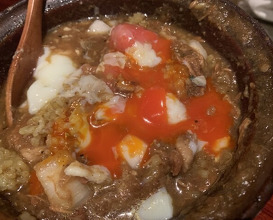 Dinner at Hashimoto Ya (橋本屋)
